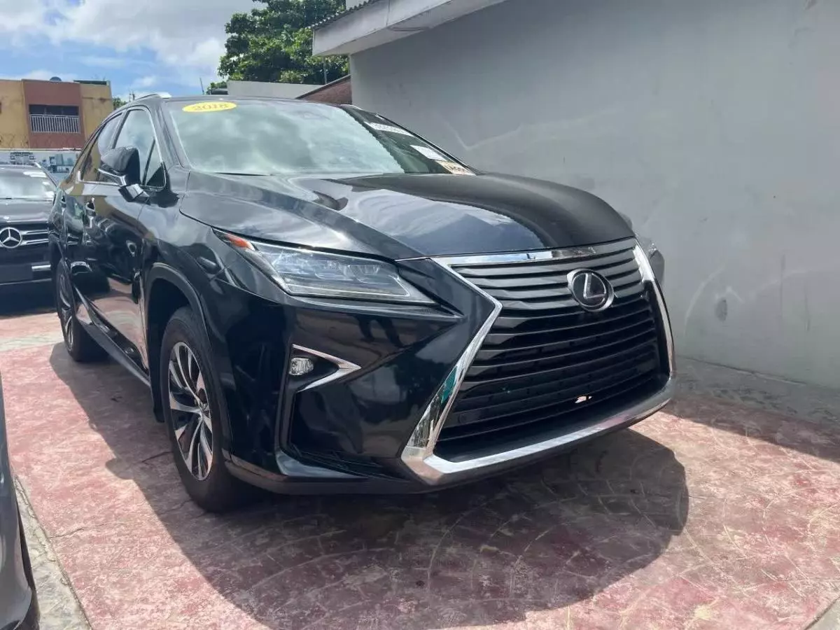 Lexus RX 350L   - 2018