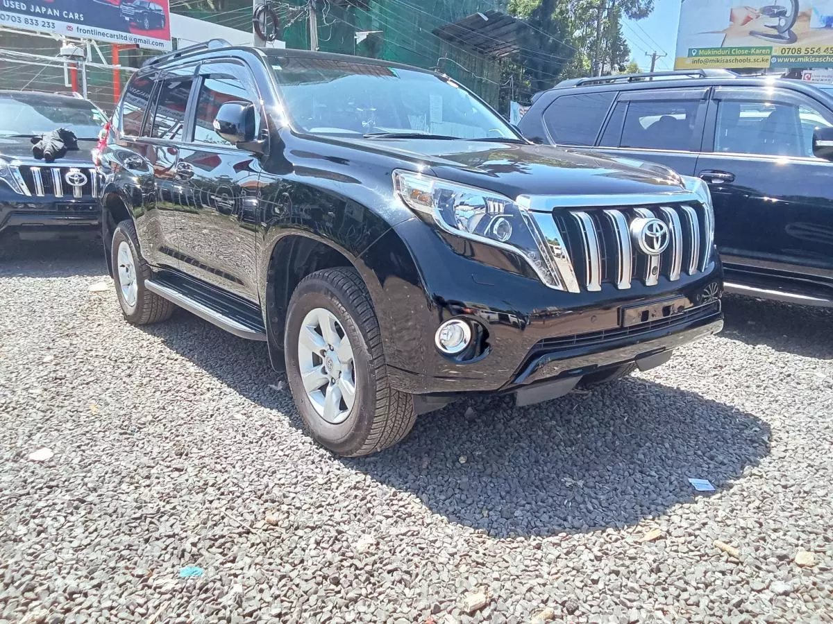 Toyota Landcruiser prado TX   - 2017