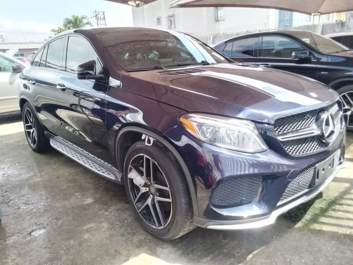 Mercedes-Benz GLE 450   - 2016