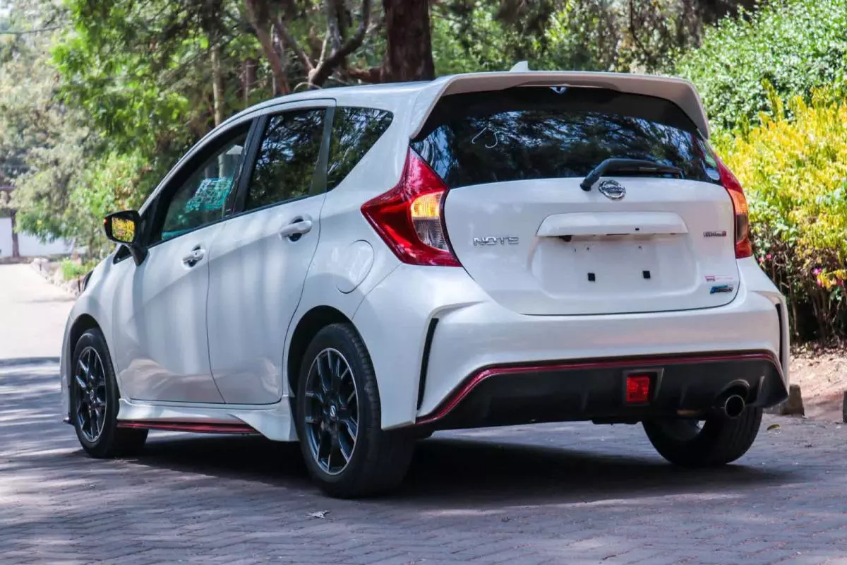 Nissan Note Nismo - 2015