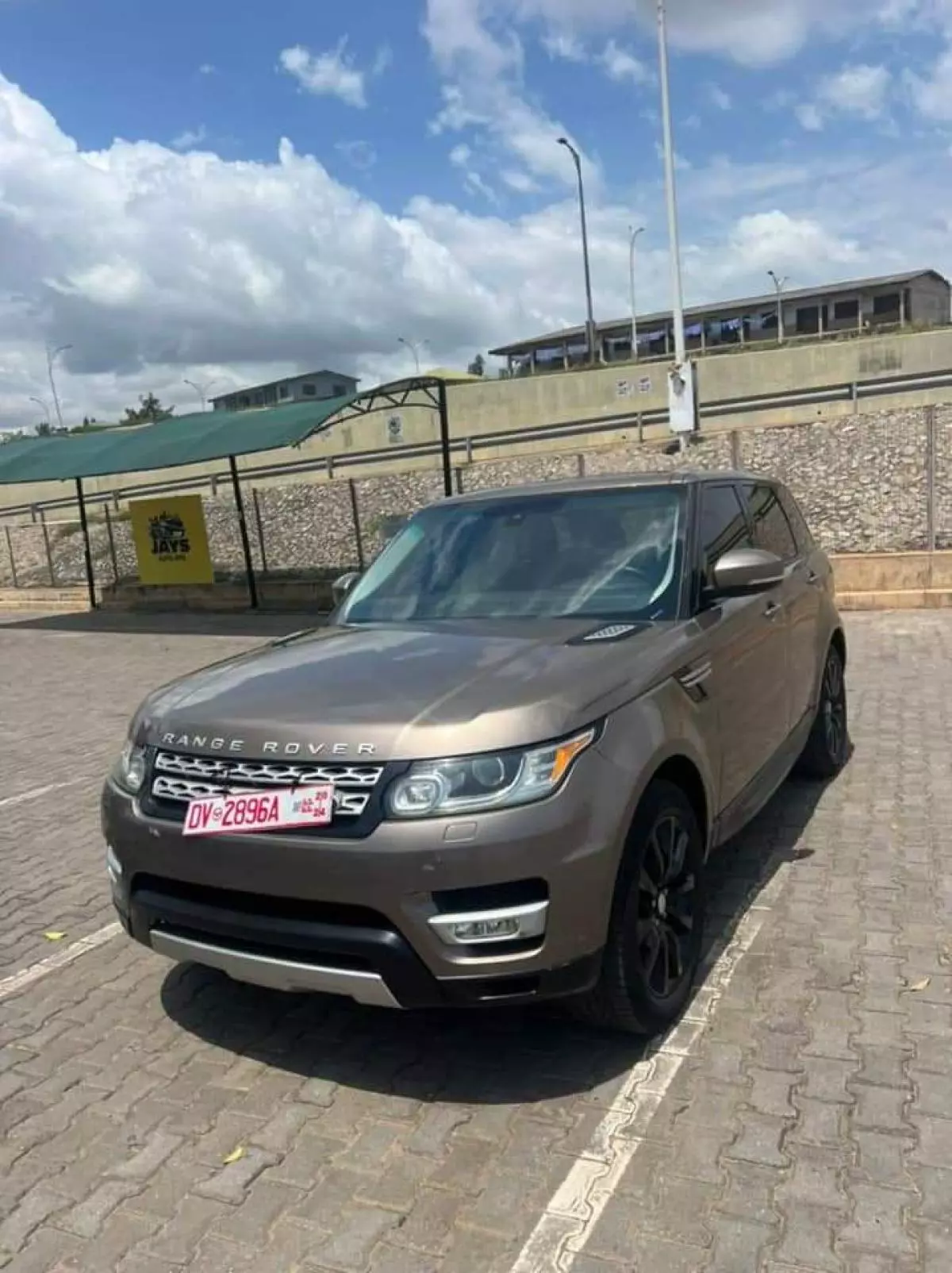 Land Rover Range Rover Sport   - 2015