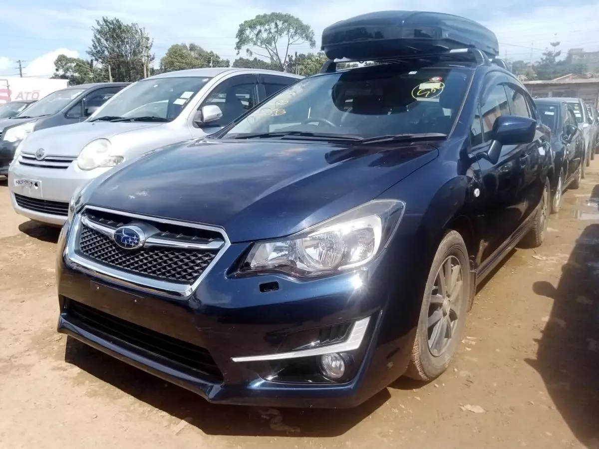 Subaru Impreza   - 2015