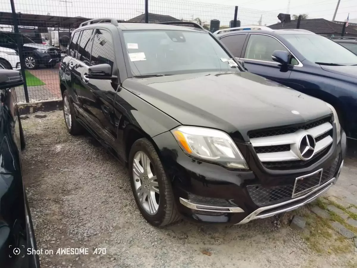 Mercedes-Benz GLK 350   - 2014