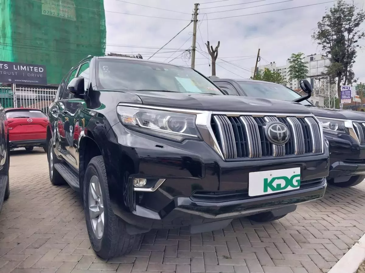 Toyota Landcruiser prado TX   - 2017