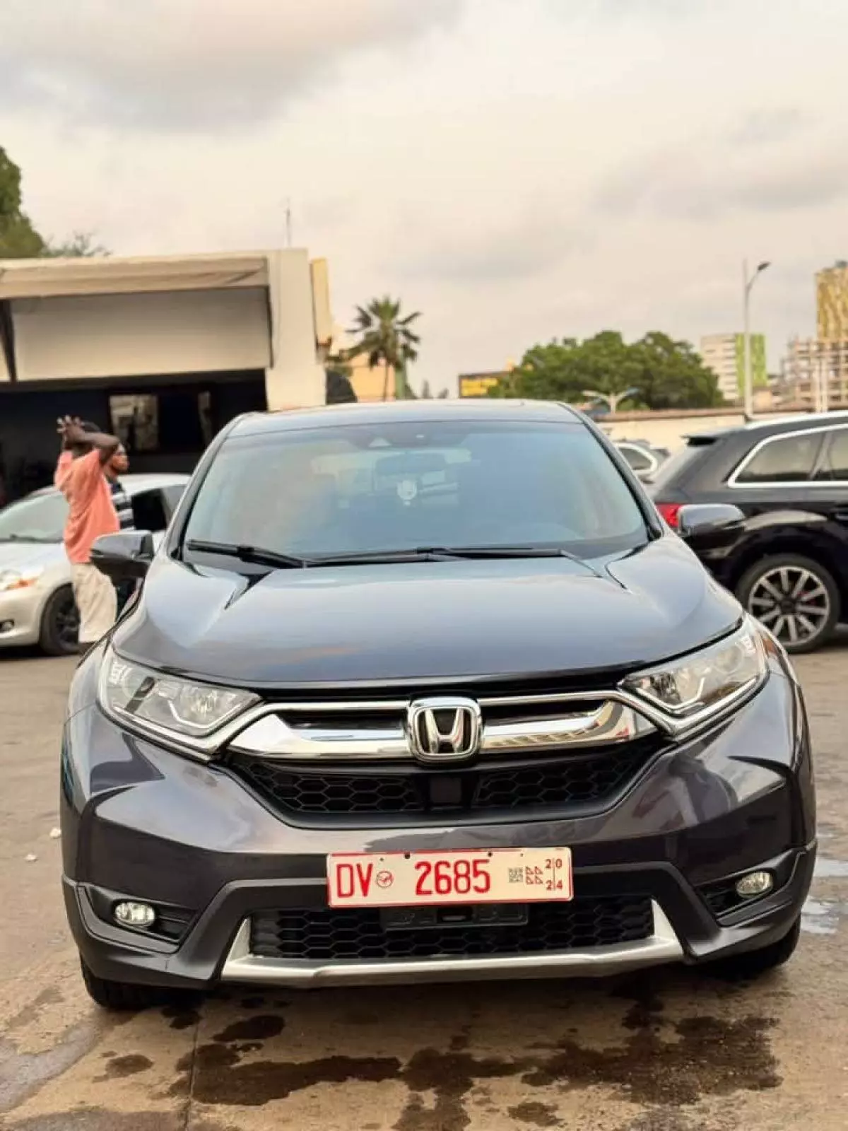 Honda CR-V   - 2018