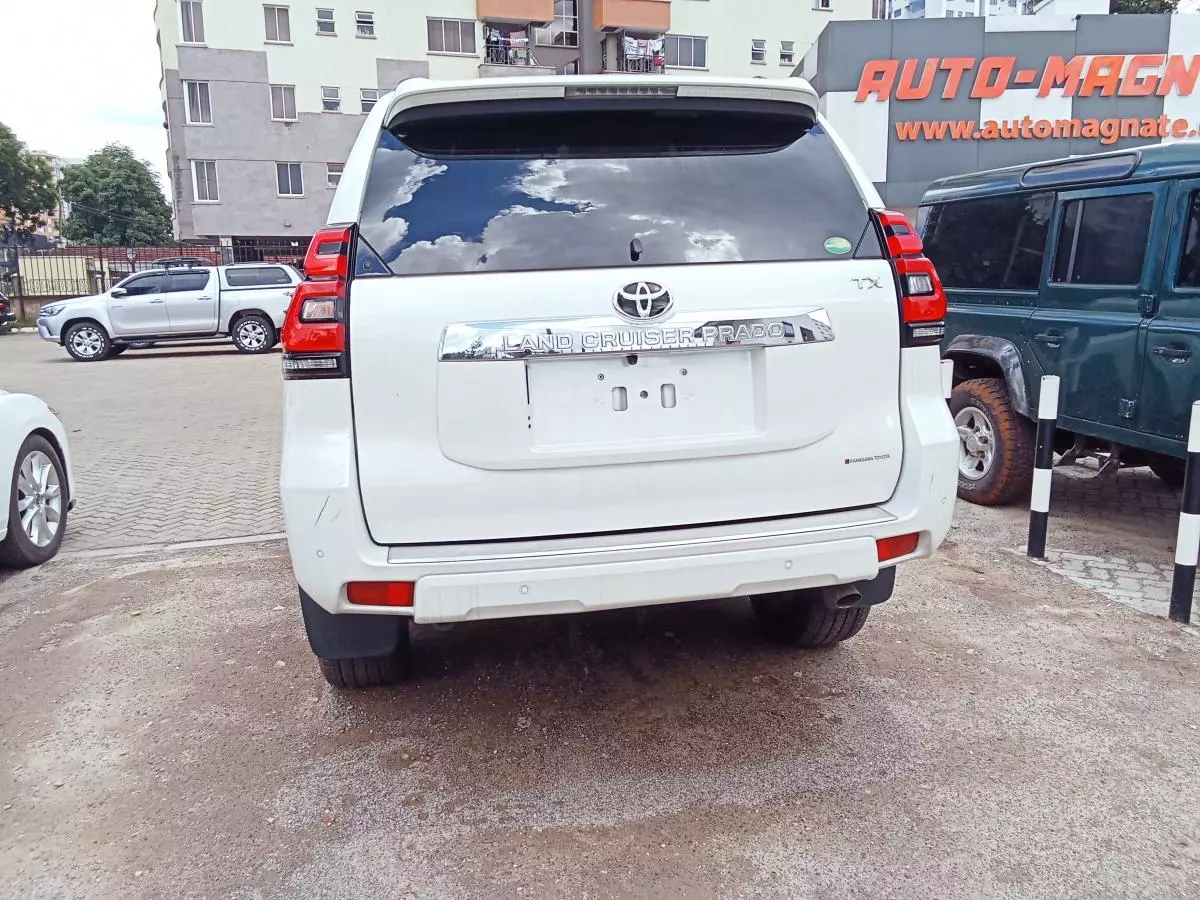 Toyota Landcruiser prado TX   - 2019