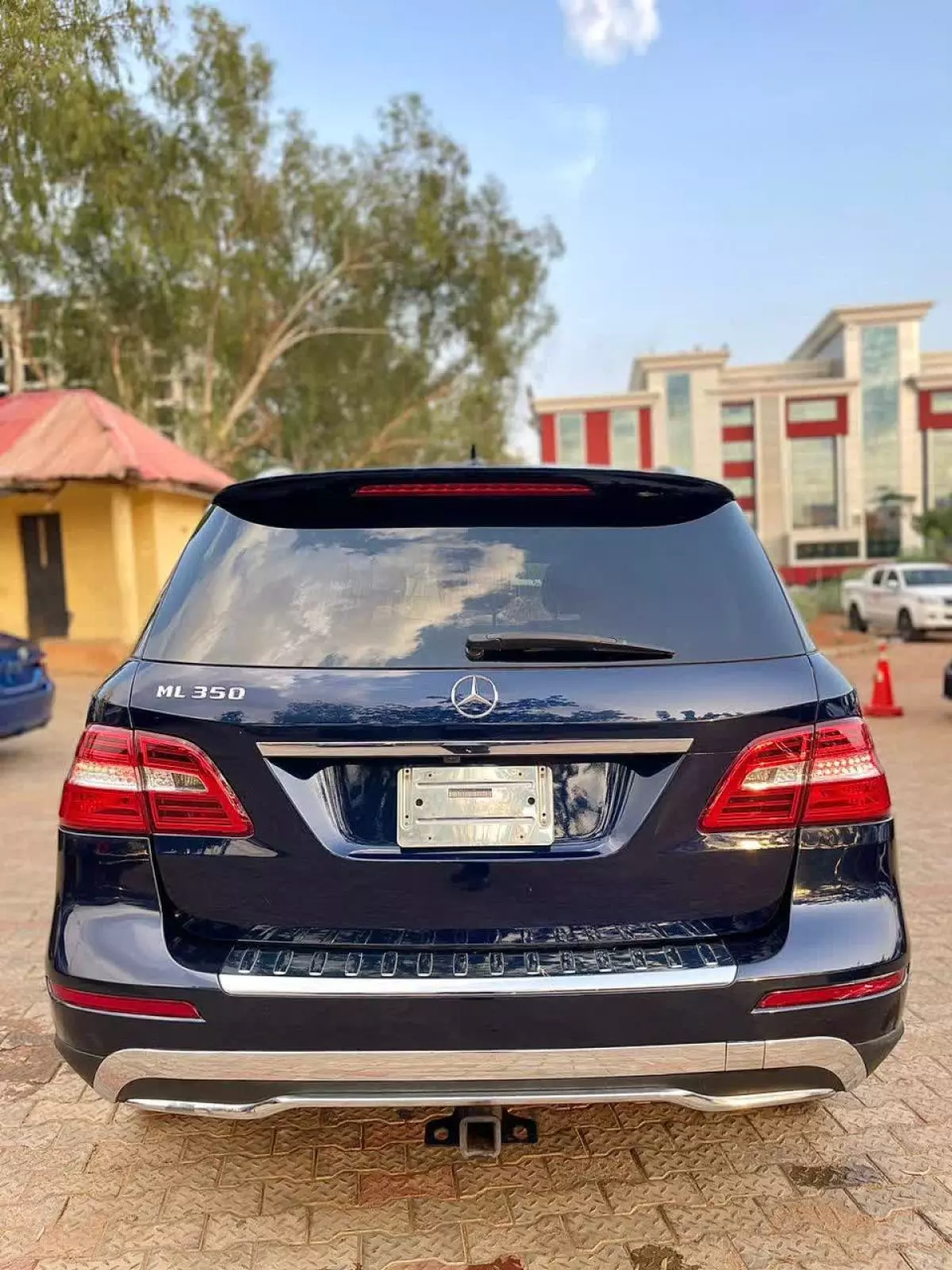 Mercedes-Benz ML 350   - 2014