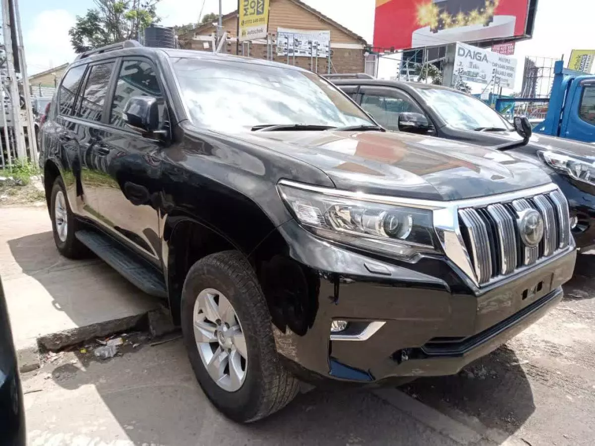 Toyota Landcruiser prado TX   - 2018