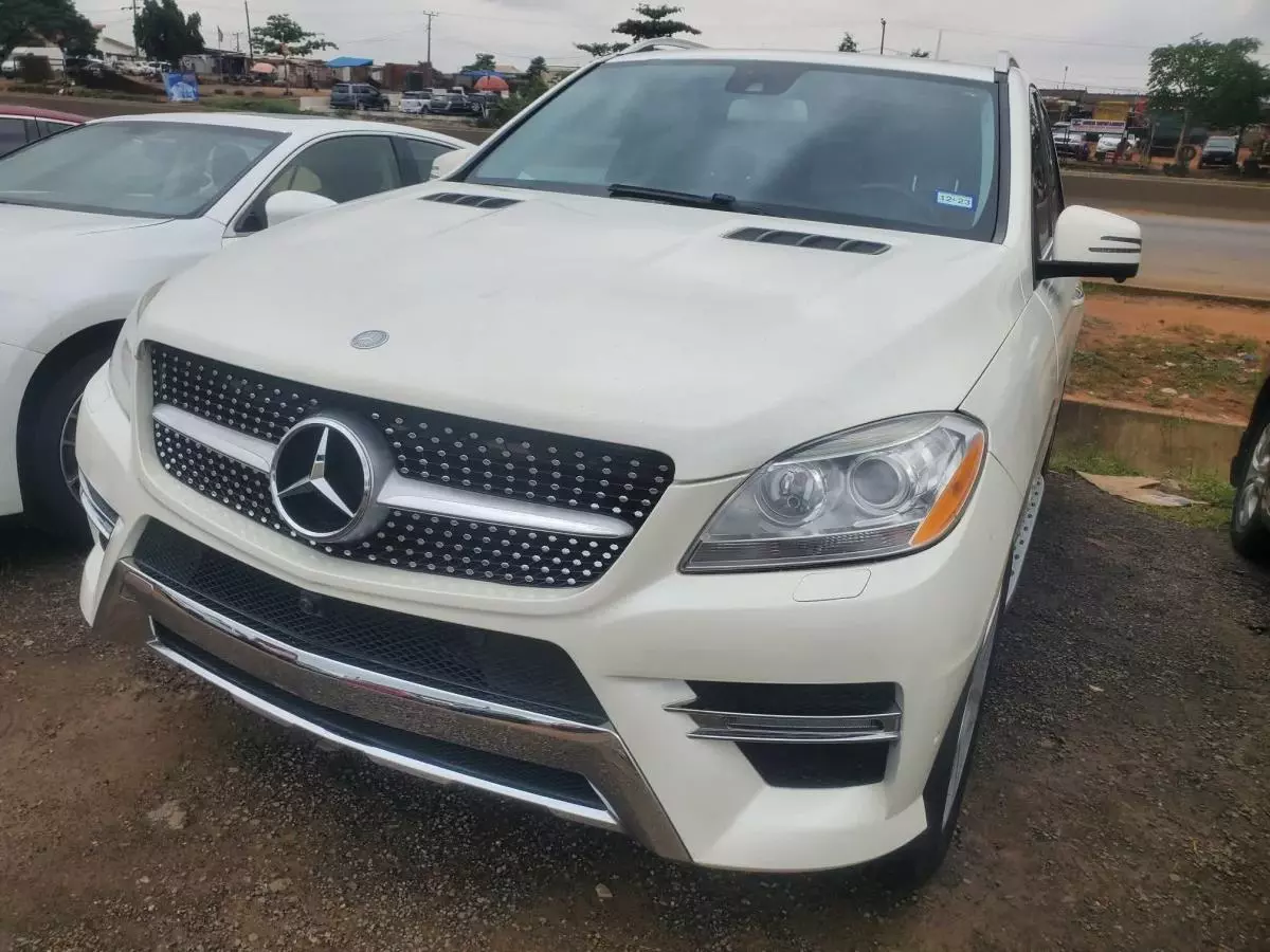 Mercedes-Benz ML 350   - 2014