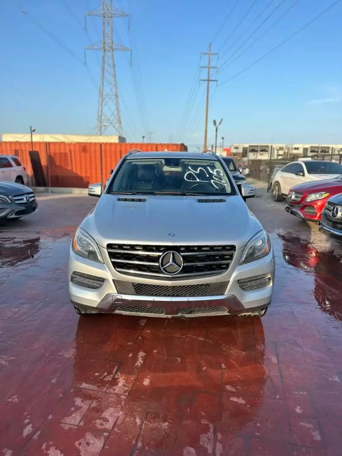 Mercedes-Benz ML 350   - 2013