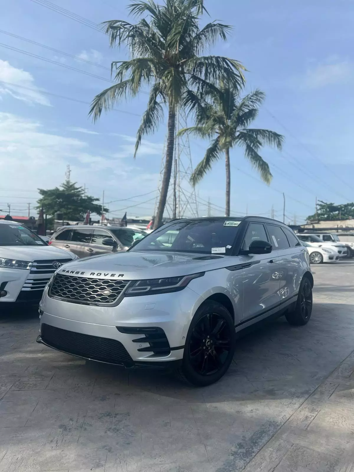 Land Rover Range Rover Velar   - 2018