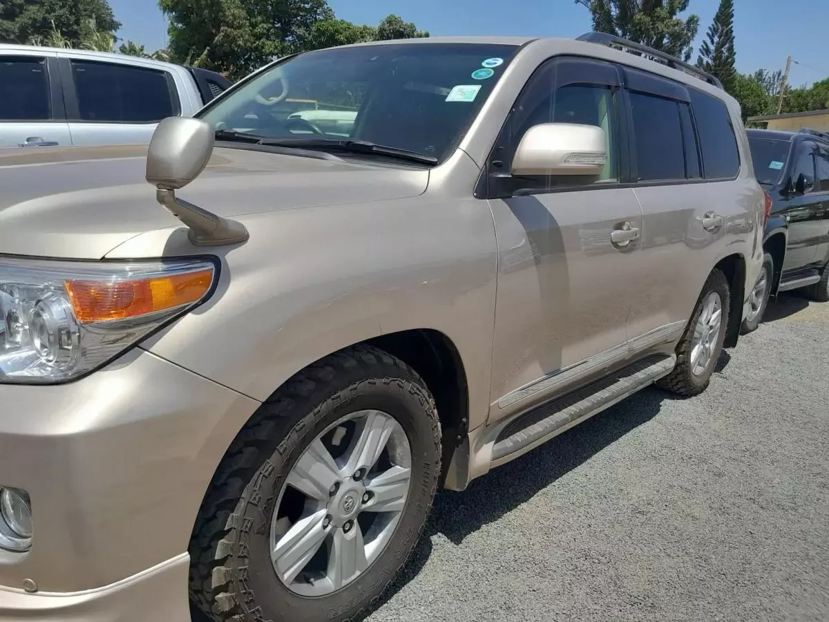 Toyota Land Cruiser - 2013