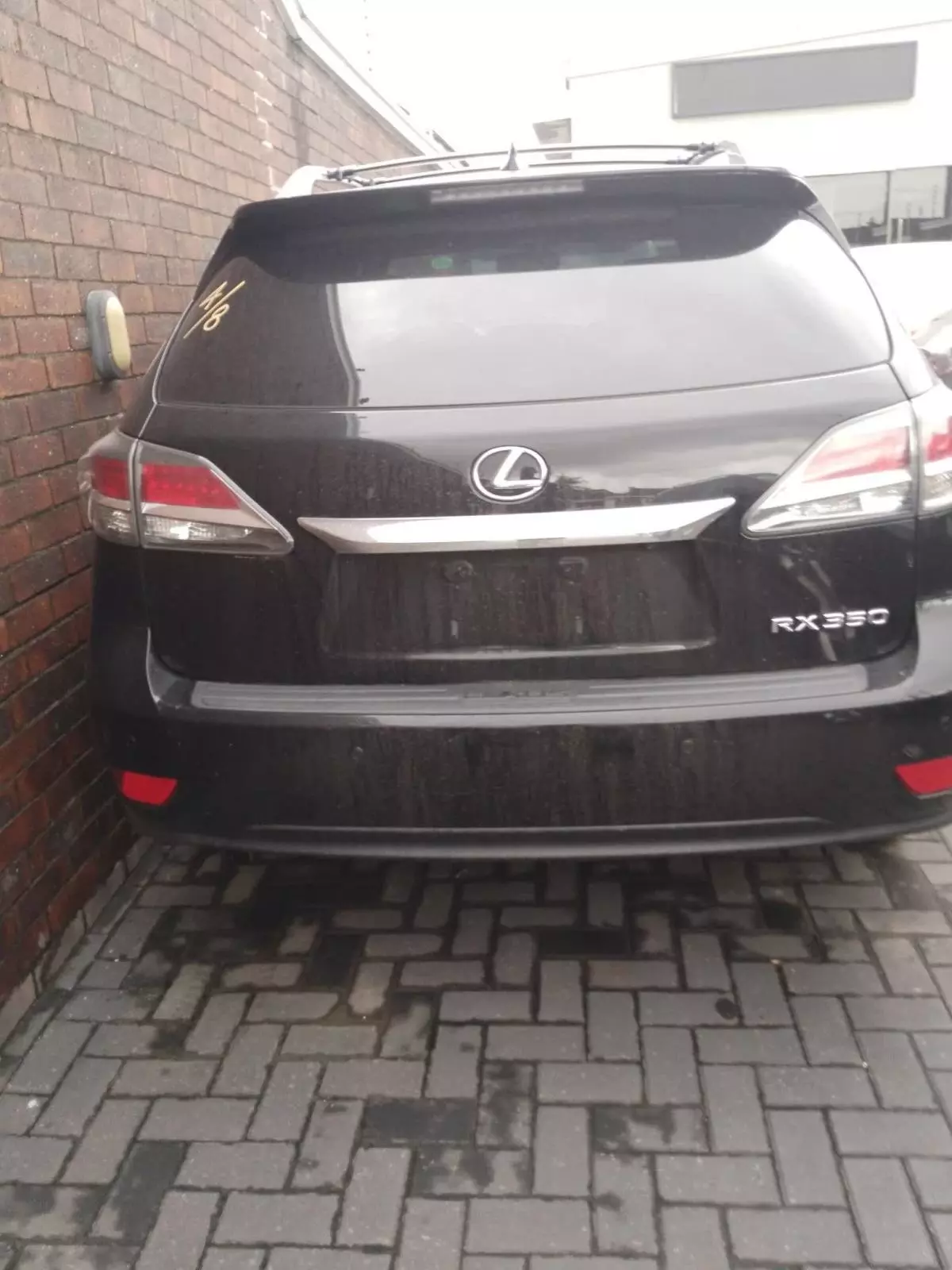 Lexus RX 350   - 2015