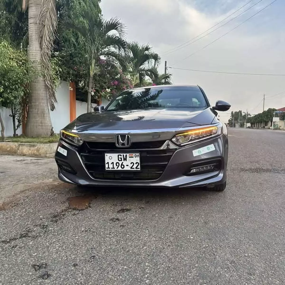 Honda Accord   - 2018