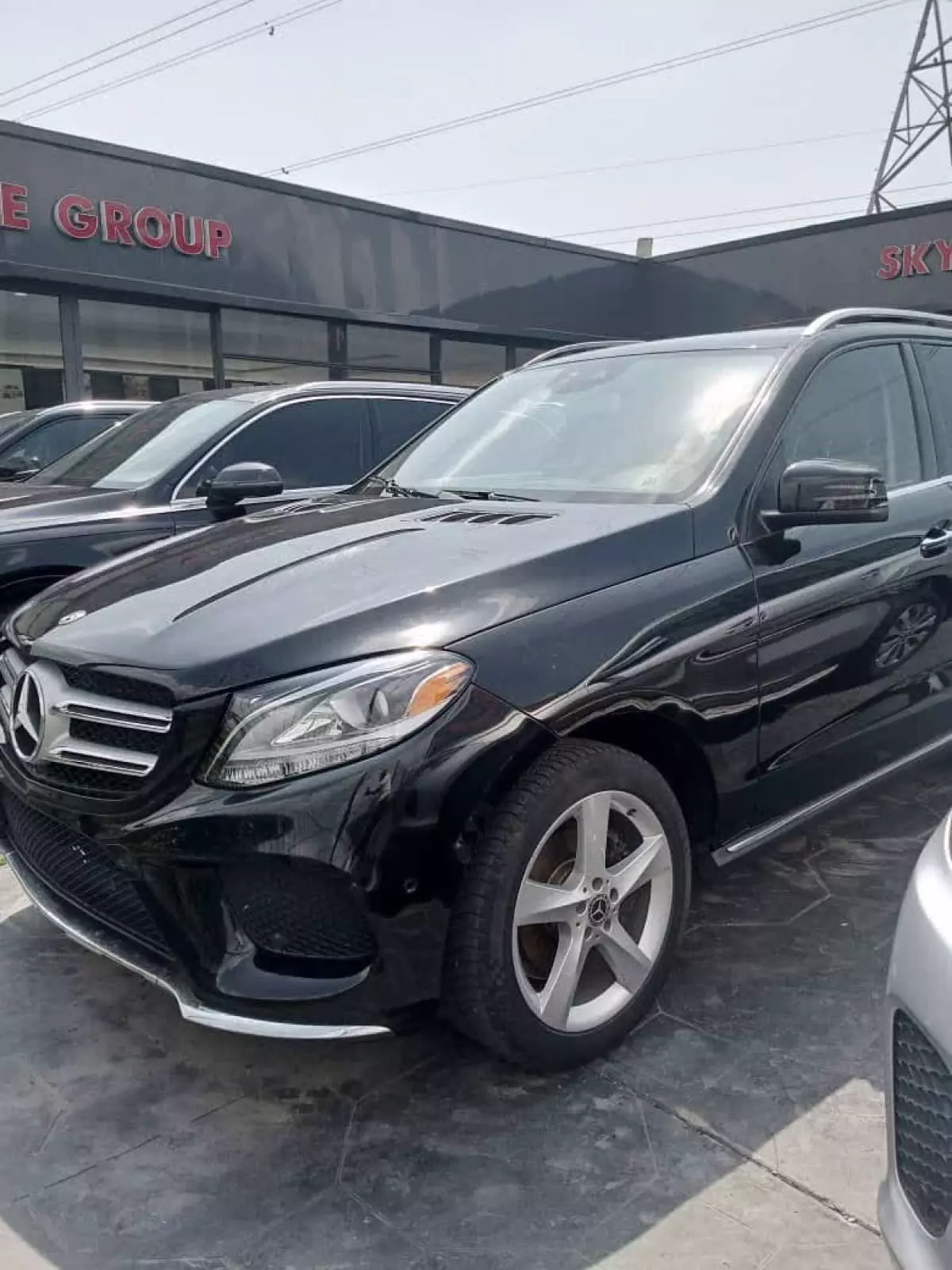 Mercedes-Benz GLE 350   - 2018