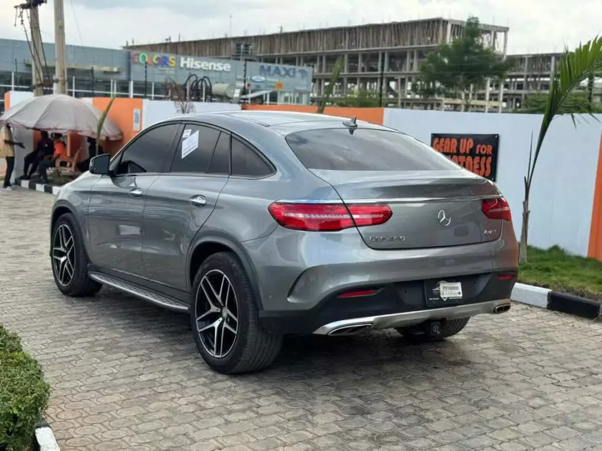 Mercedes-Benz GLE 450   - 2016