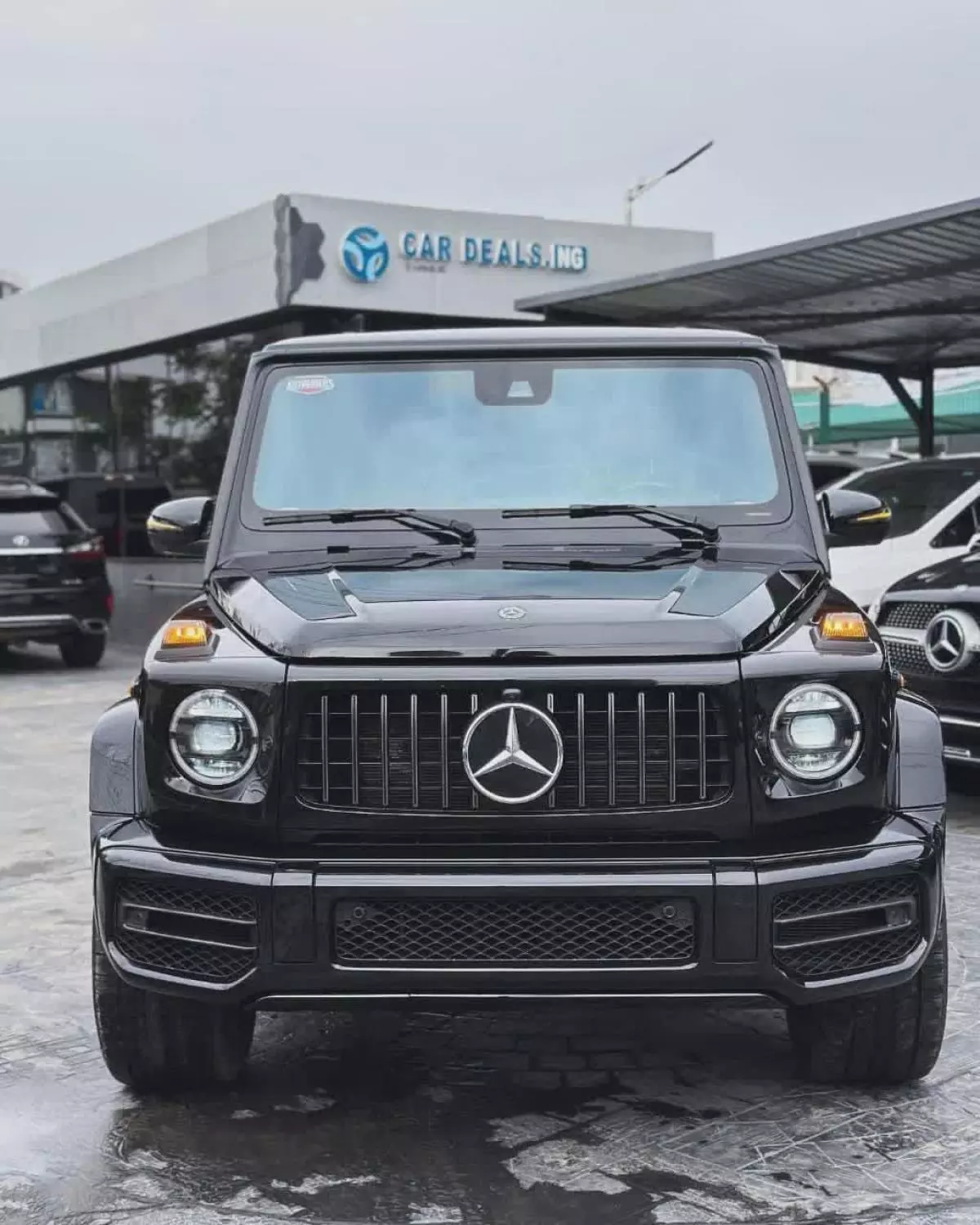 Mercedes-Benz G 63 AMG   - 2020