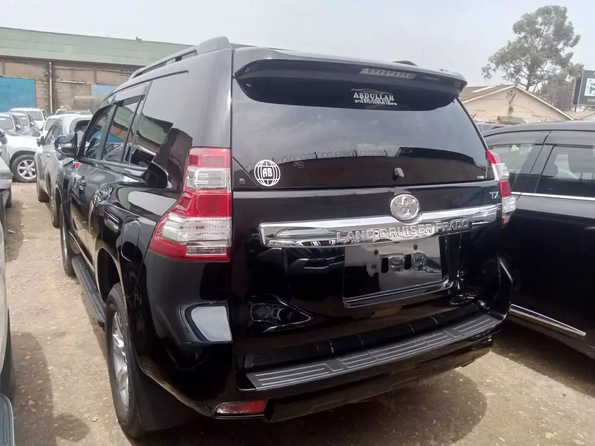 Toyota Land Cruiser Prado TX L   - 2014