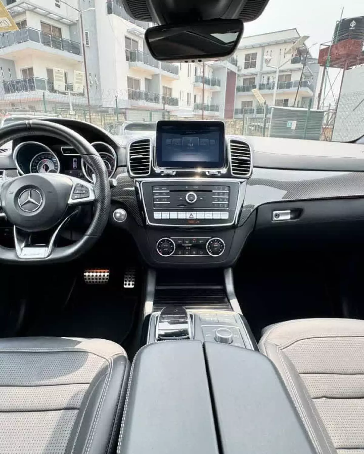 Mercedes-Benz GLE 63 AMG   - 2018