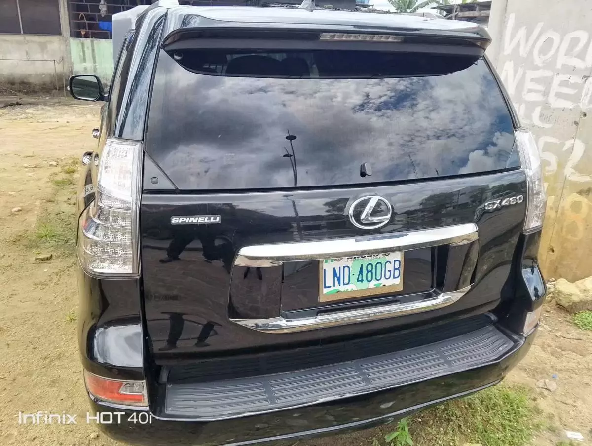 Lexus GX 460   - 2016