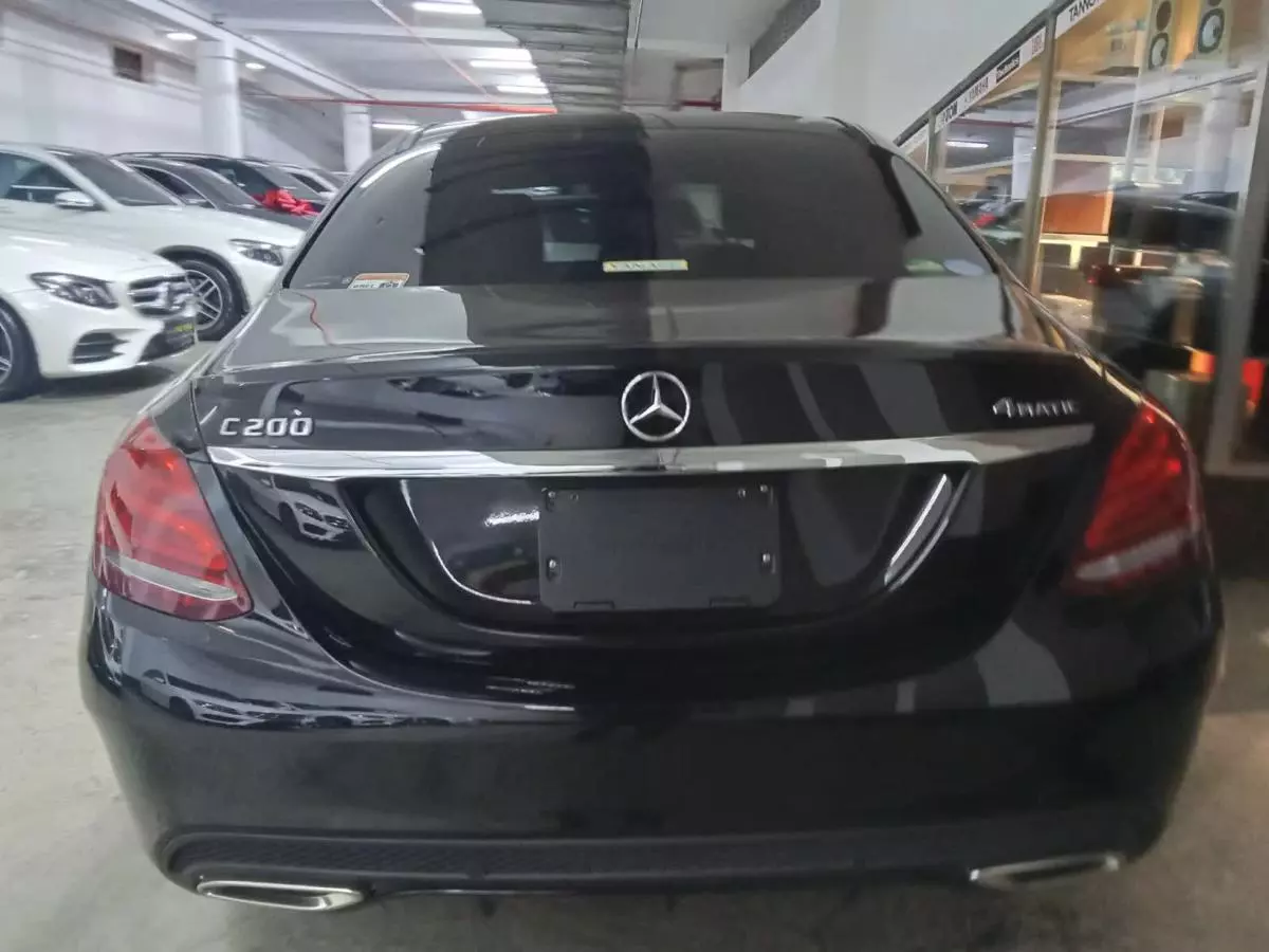 Mercedes-Benz C 200   - 2017