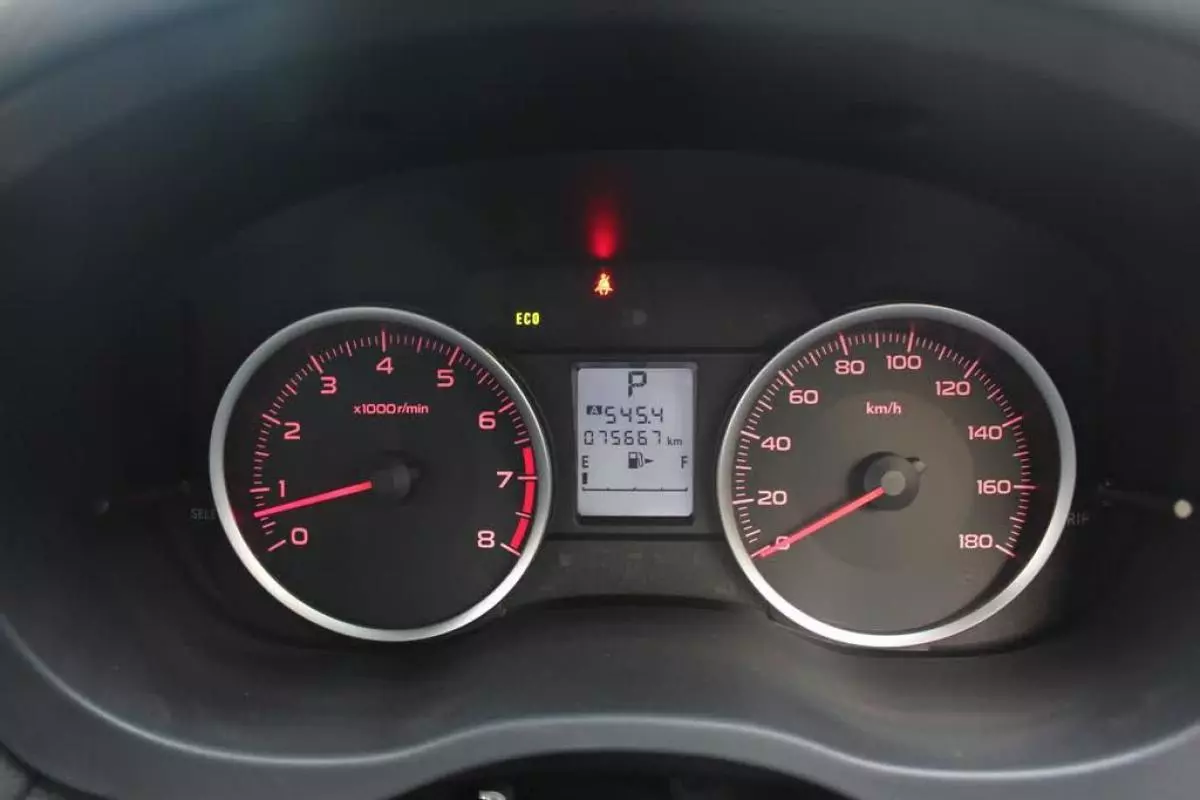 Subaru G4 - 2015