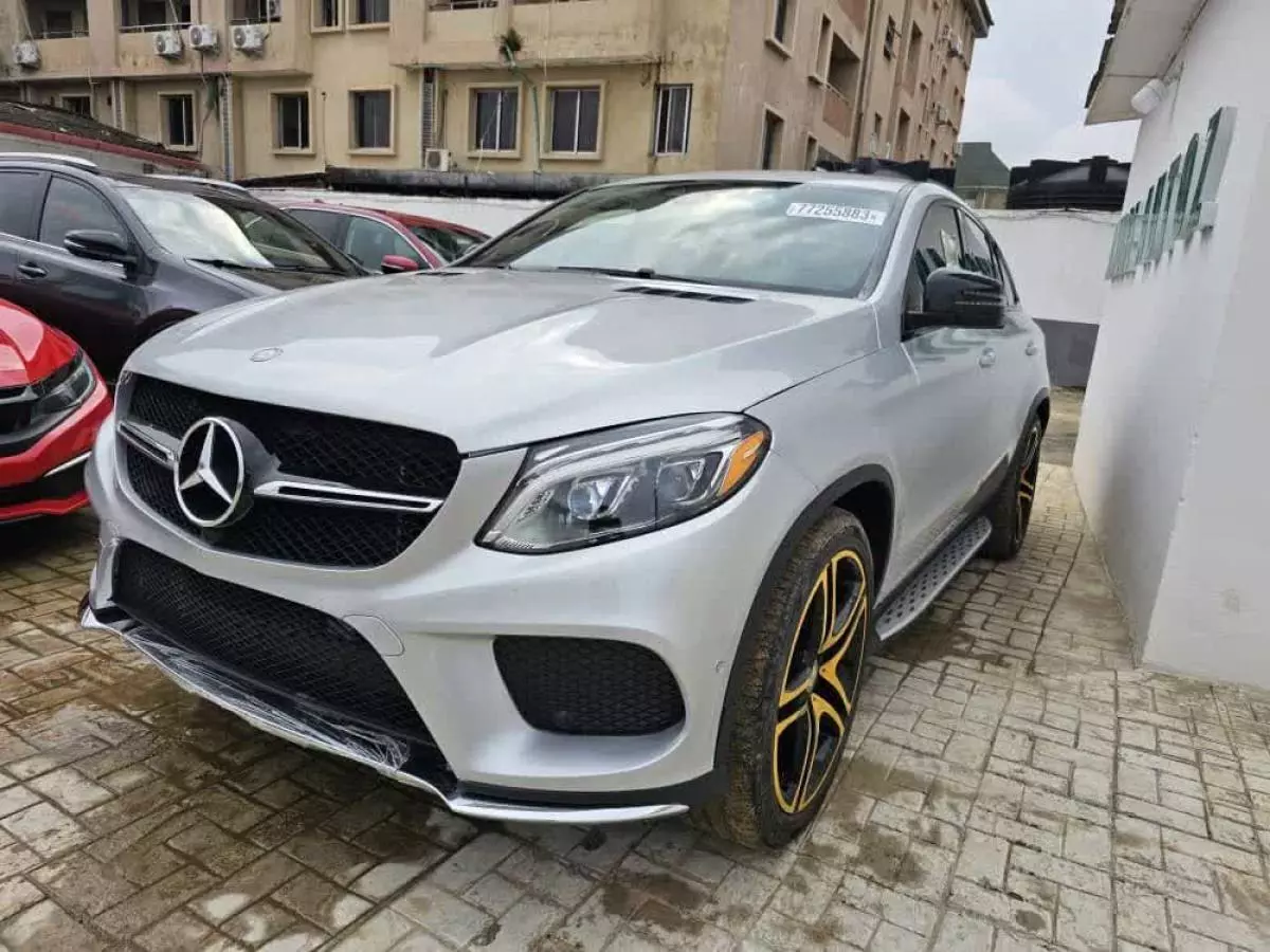 Mercedes-Benz GLE 450   - 2016