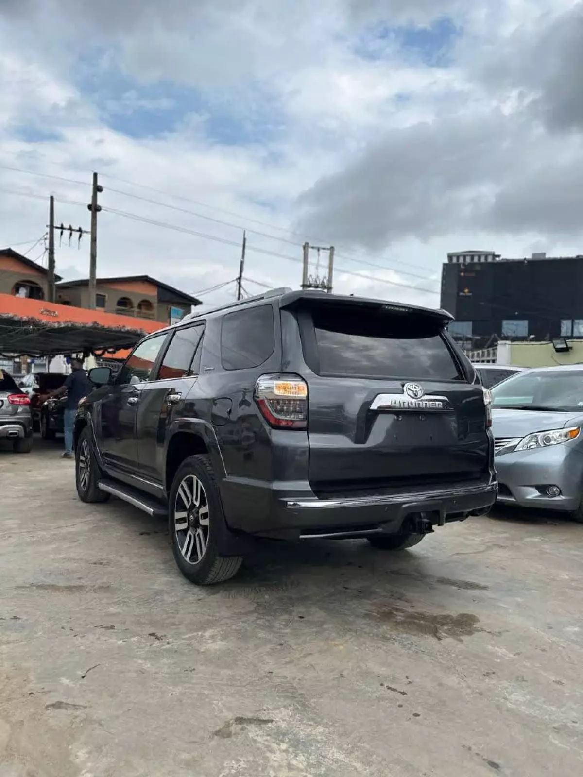 Toyota 4-Runner   - 2018