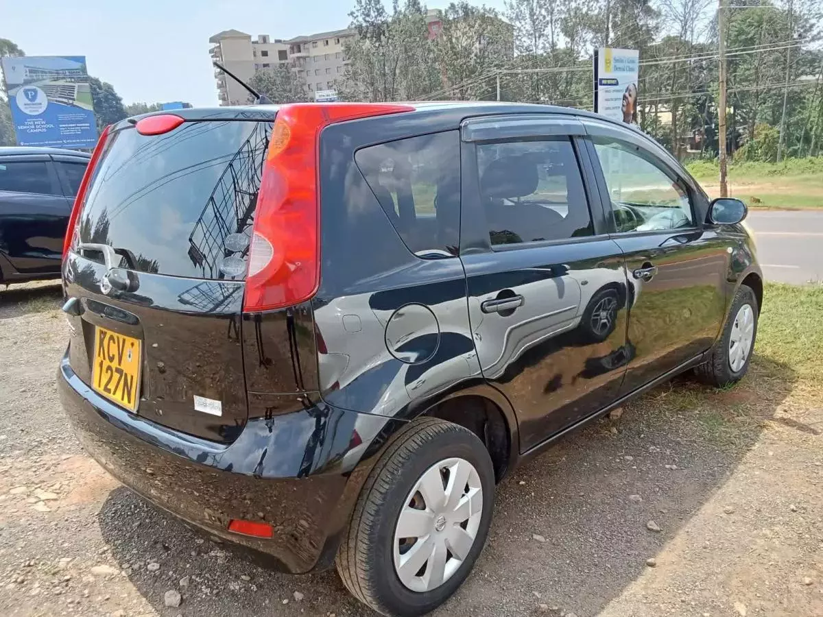 Nissan Note   - 2012