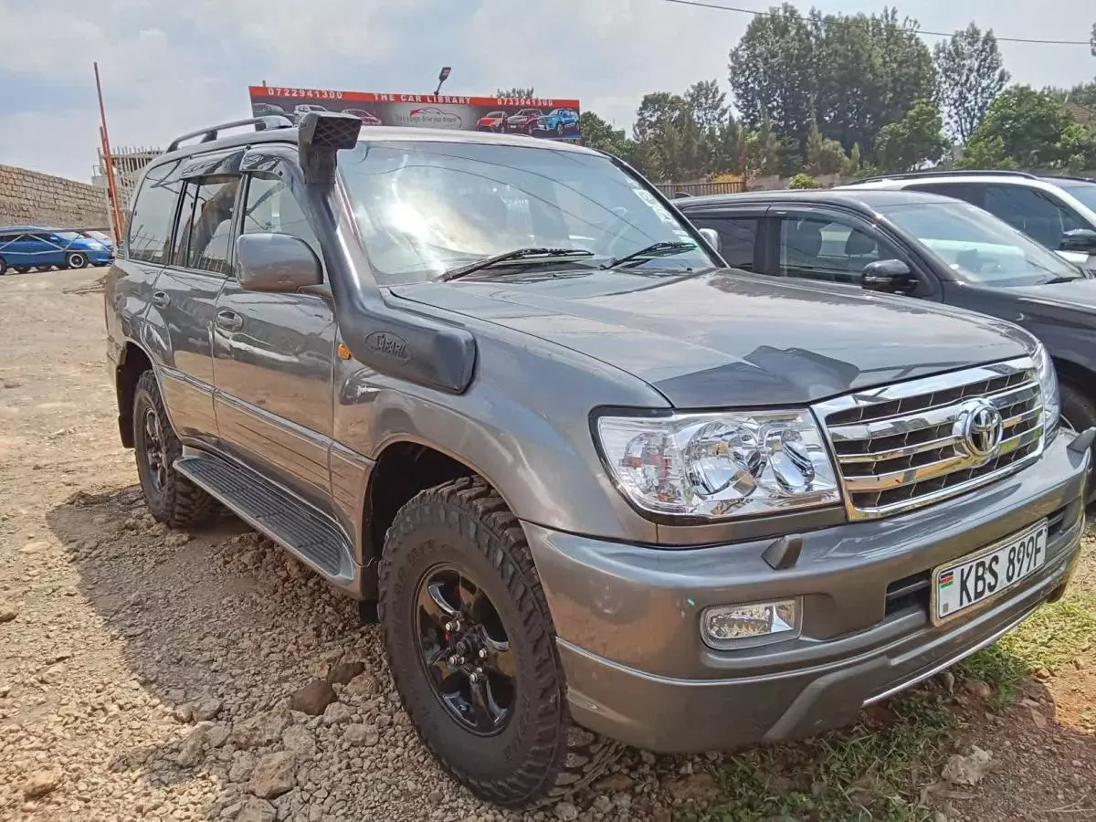 Toyota Landcruiser Prado   - 2003