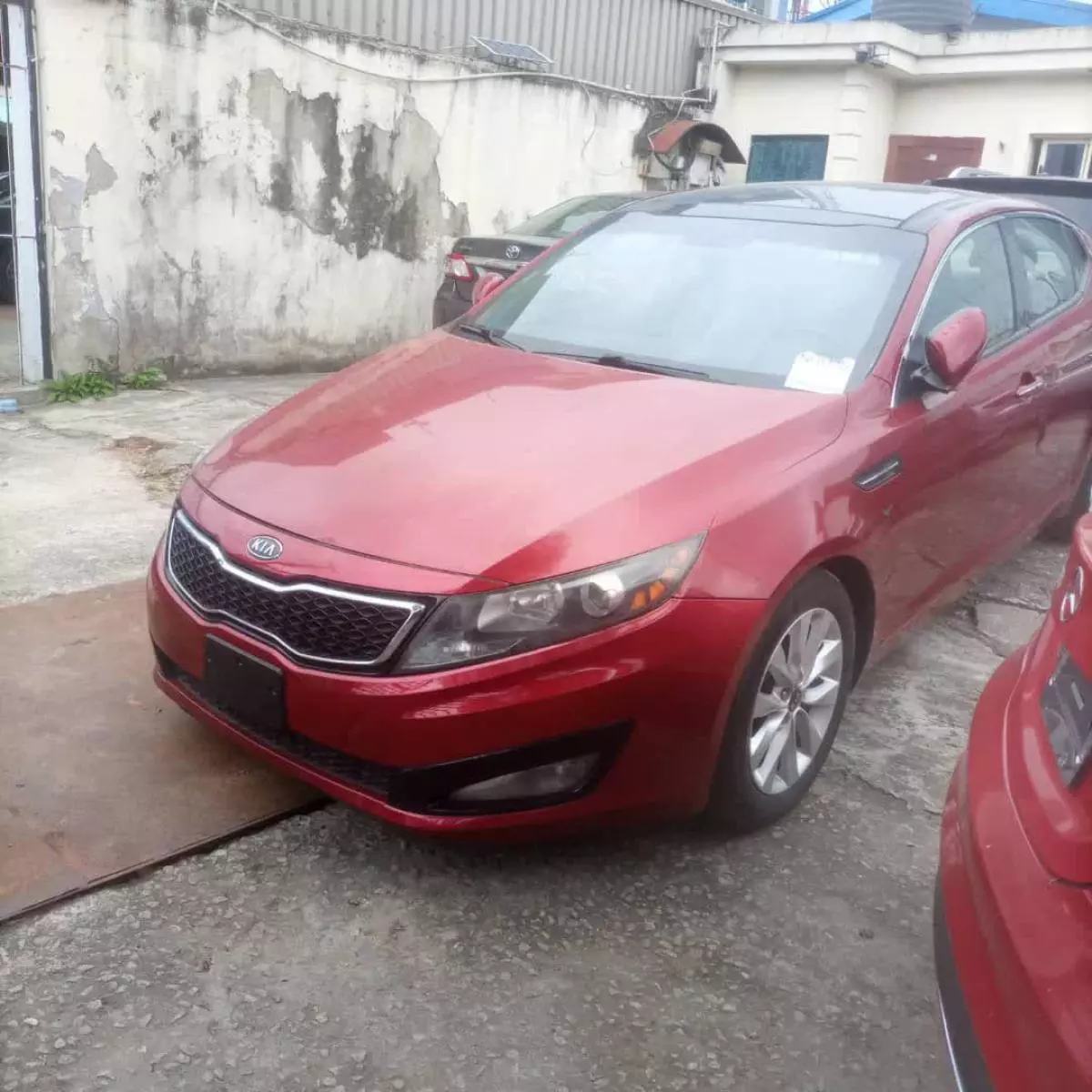 KIA Optima   - 2012