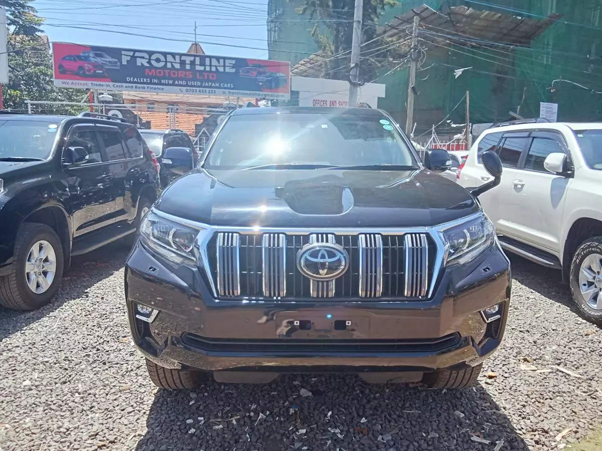 Toyota Landcruiser prado TX   - 2018