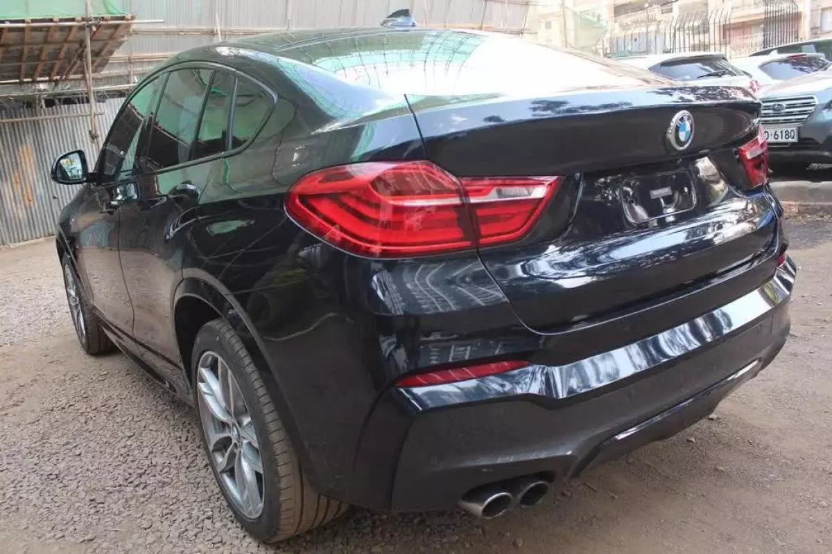 BMW X4 - 2015