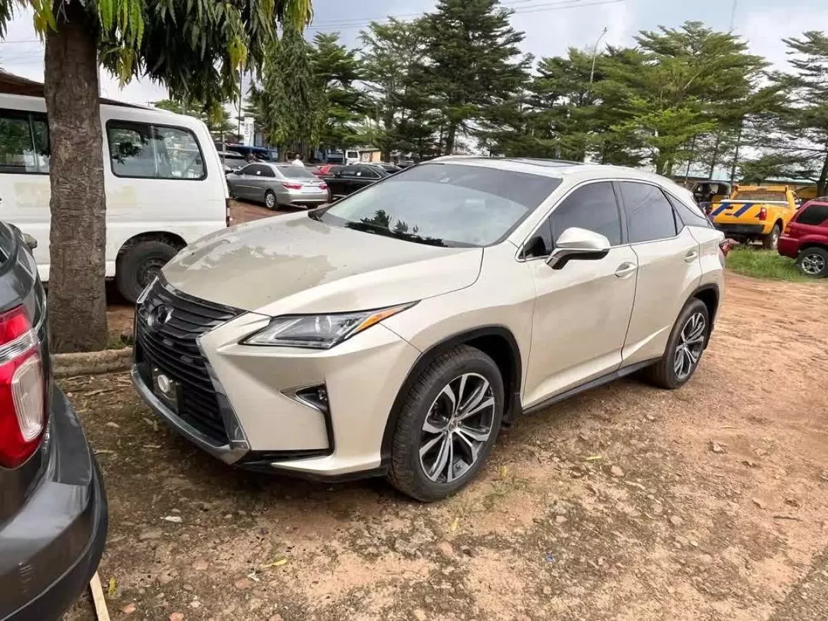 Lexus RX 350   - 2017