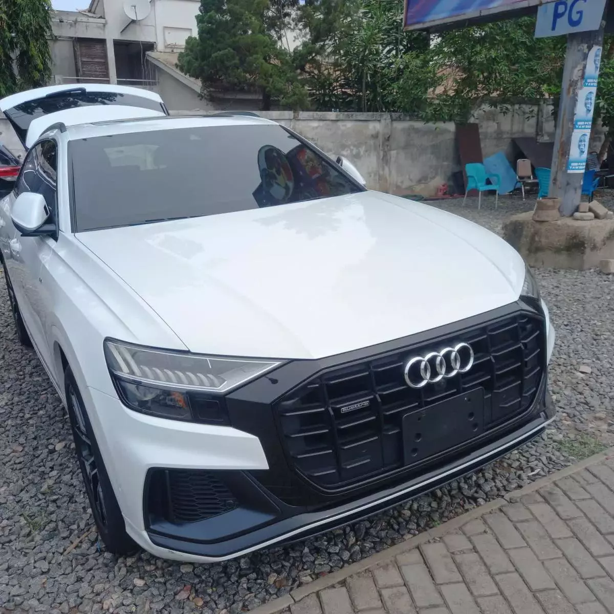 Audi Q8   - 2019