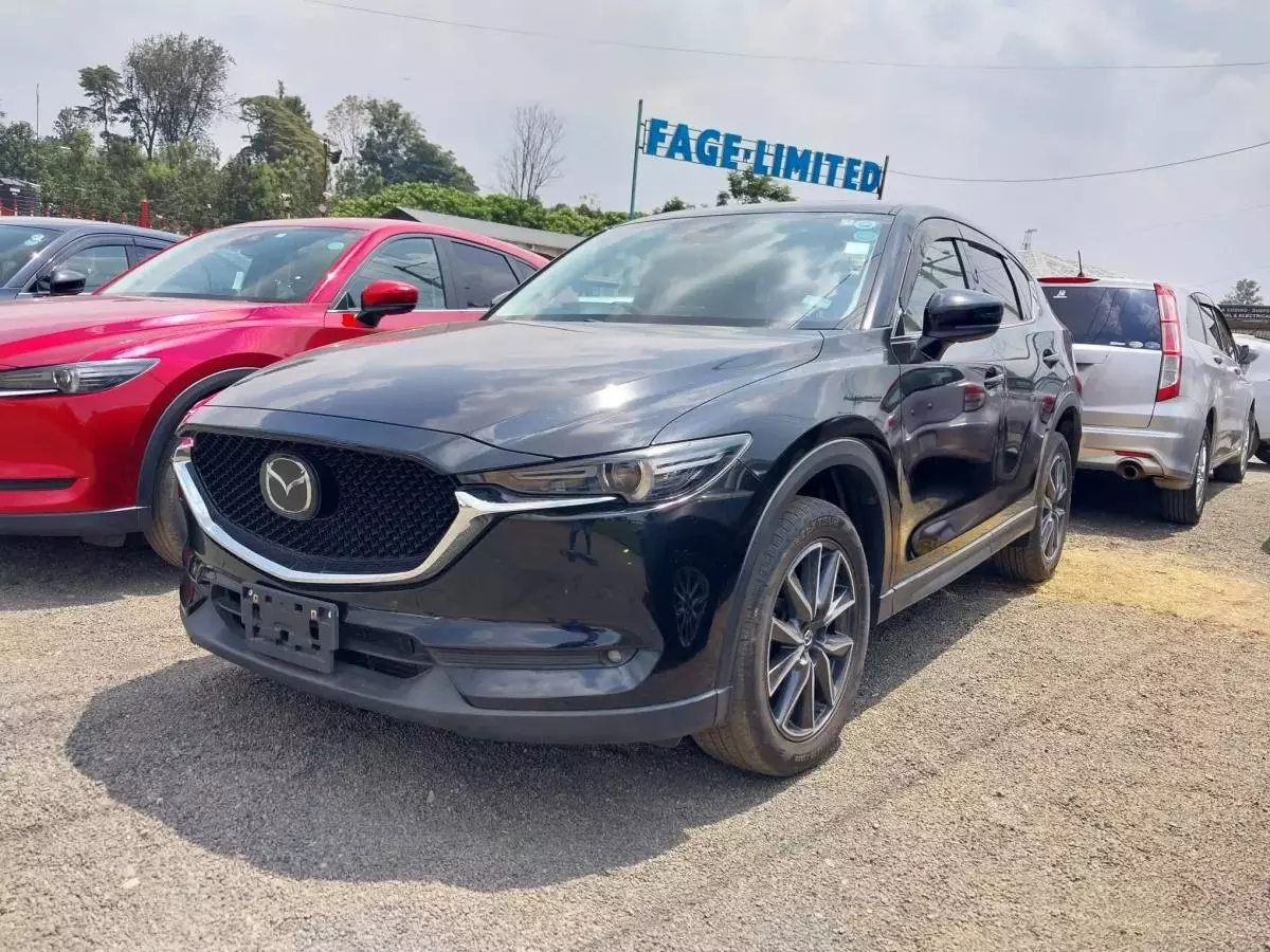 Mazda CX-5   - 2017