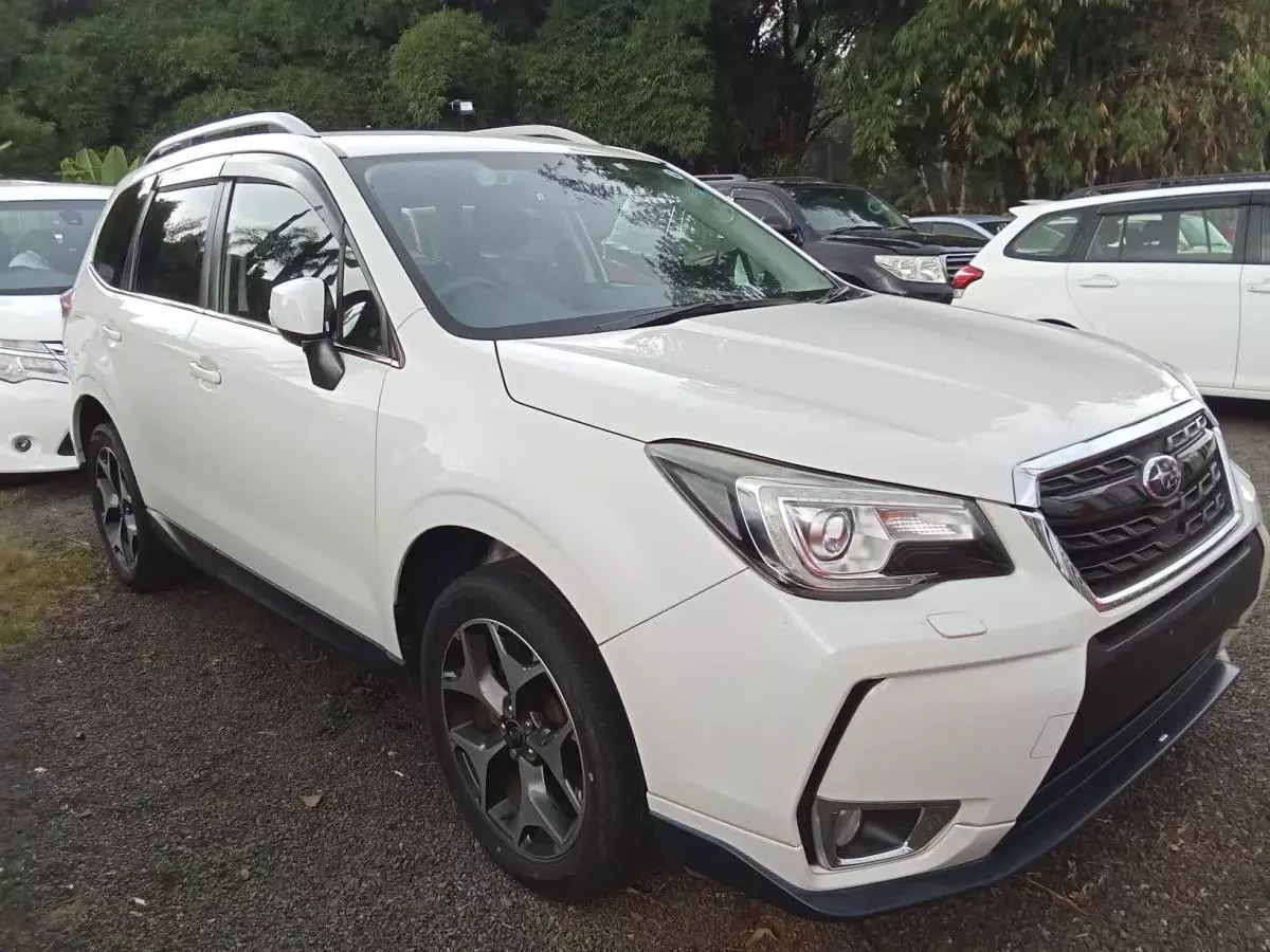 Subaru Forester   - 2016