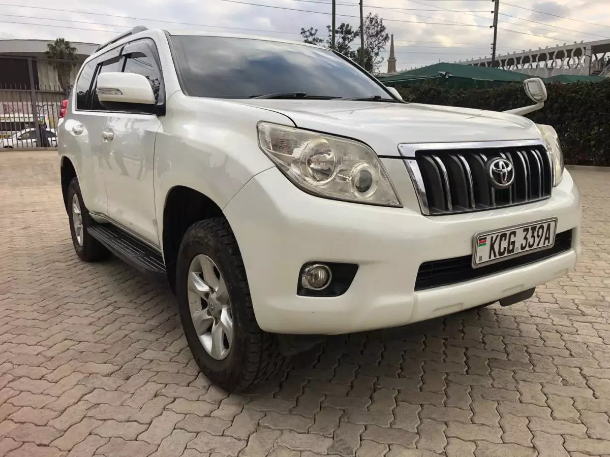 Toyota Landcruiser prado TX   - 2009