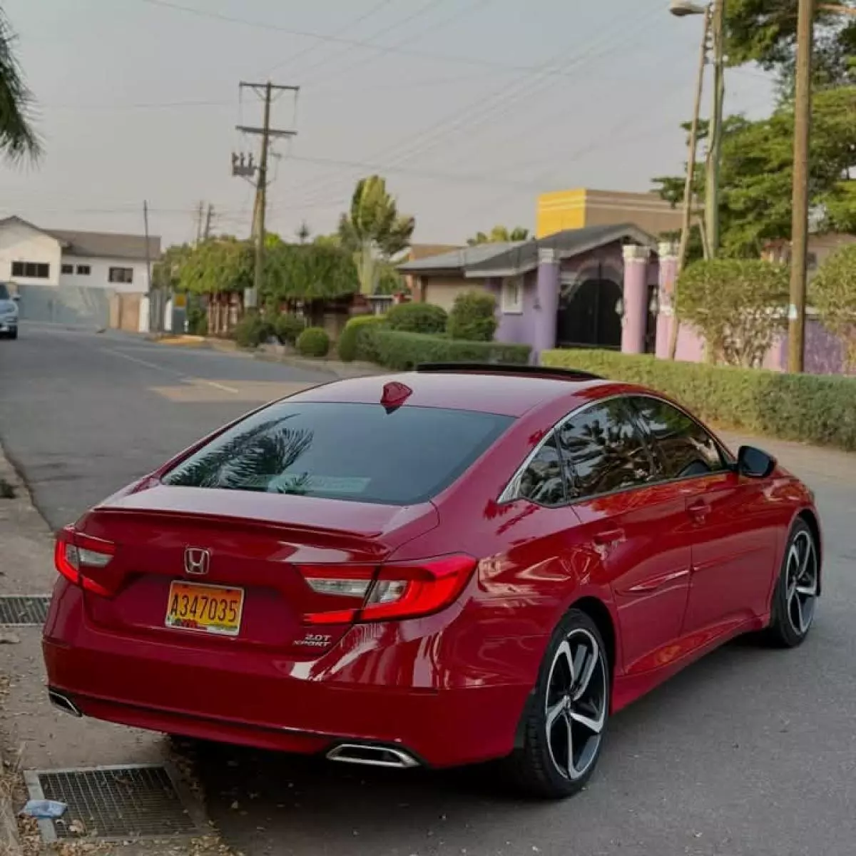 Honda Accord   - 2020