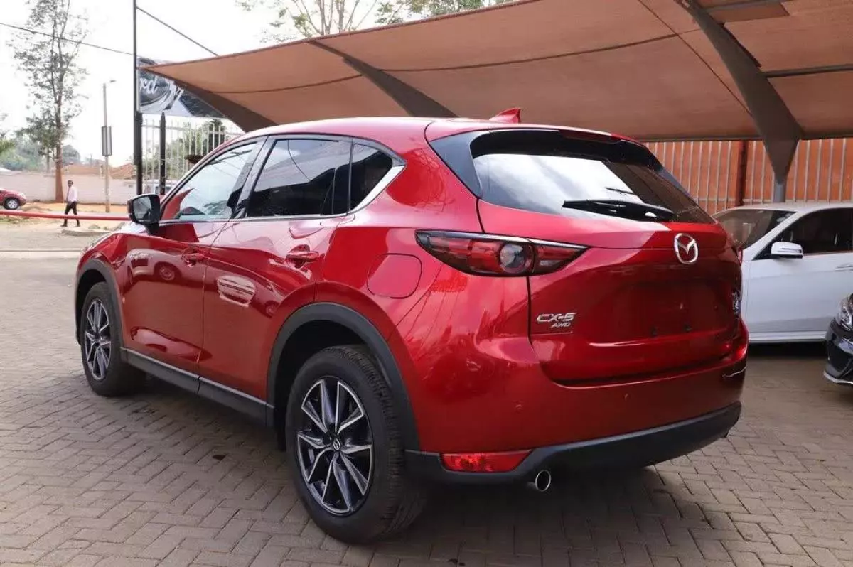 Mazda CX-5   - 2017