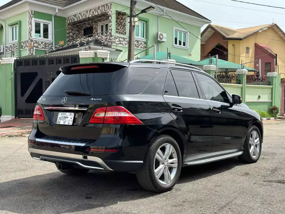 Mercedes-Benz ML 350   - 2014