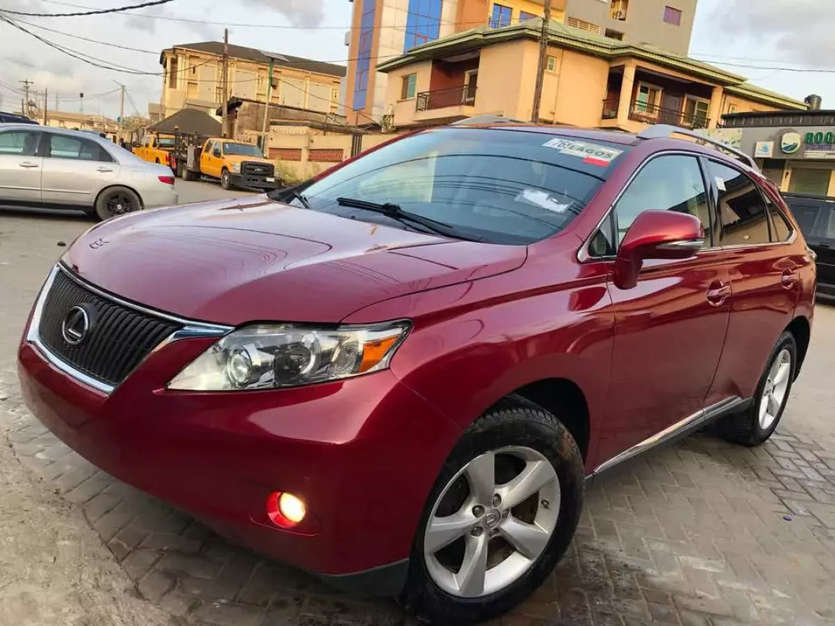 Lexus RX 350   - 2012