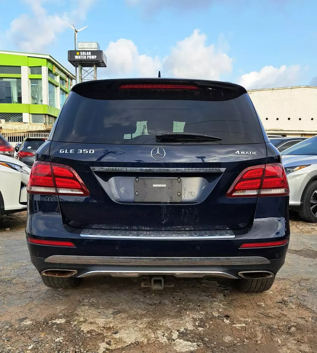 Mercedes-Benz GLE 350   - 2016