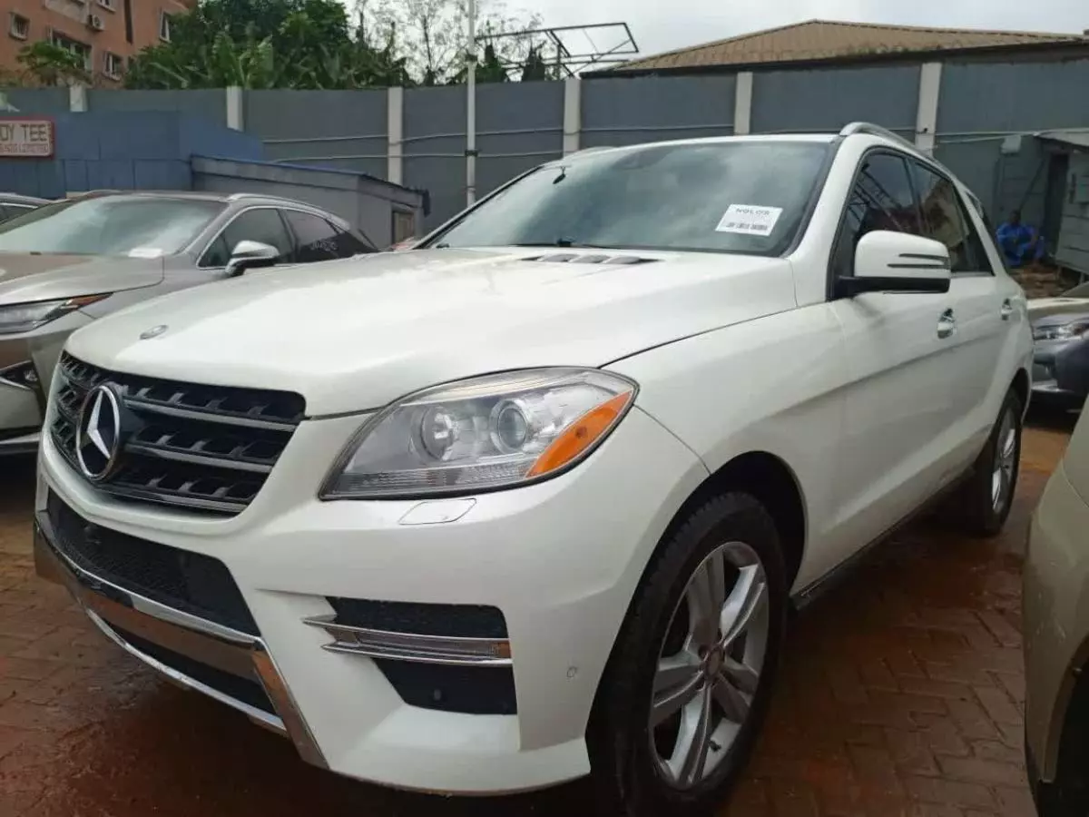 Mercedes-Benz ML 350   - 2015