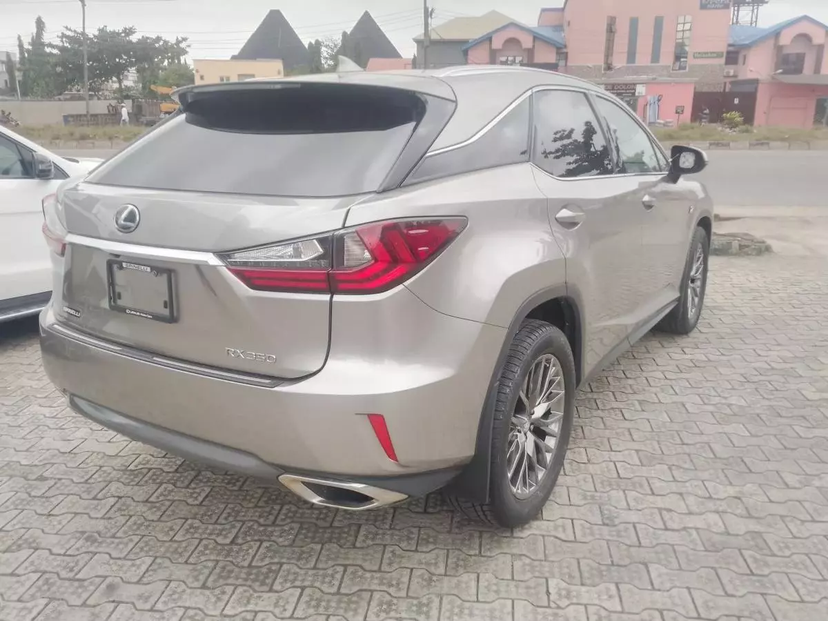 Lexus RX 350   - 2017