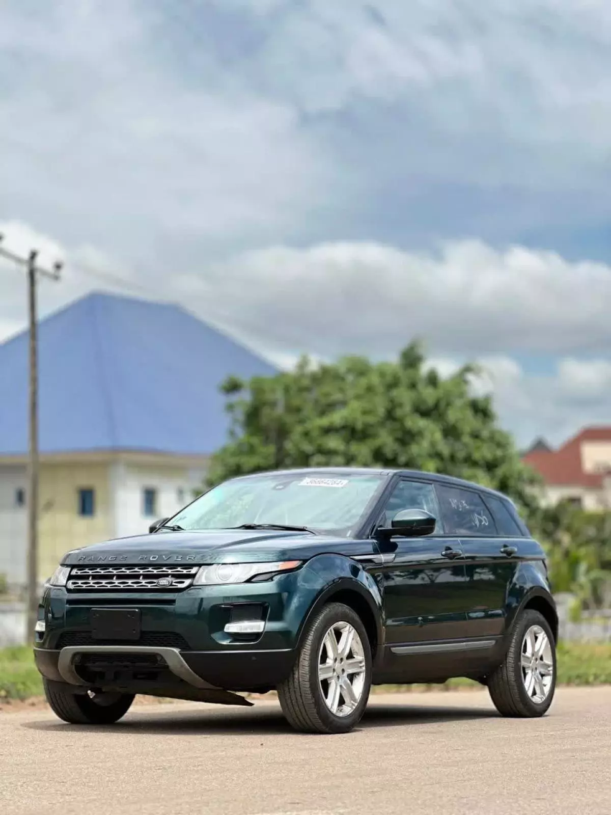 Land Rover Range Rover Evoque   - 2015