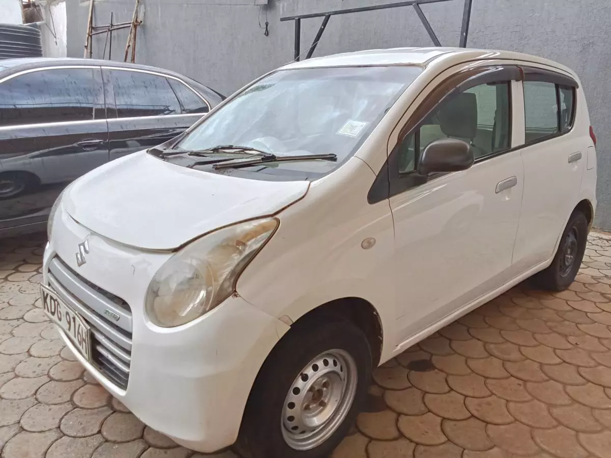 SUZUKI Alto GLX   - 2014