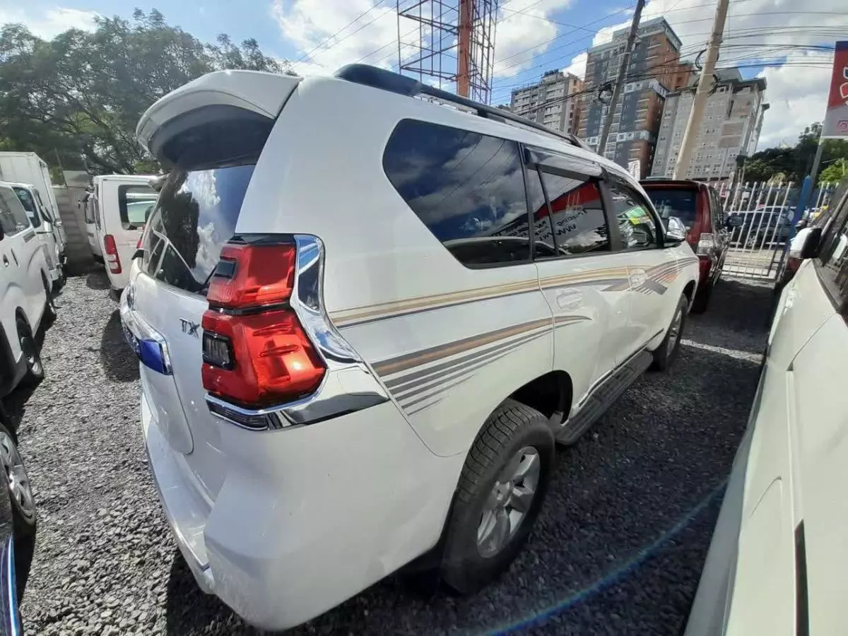 Toyota Prado - 2018