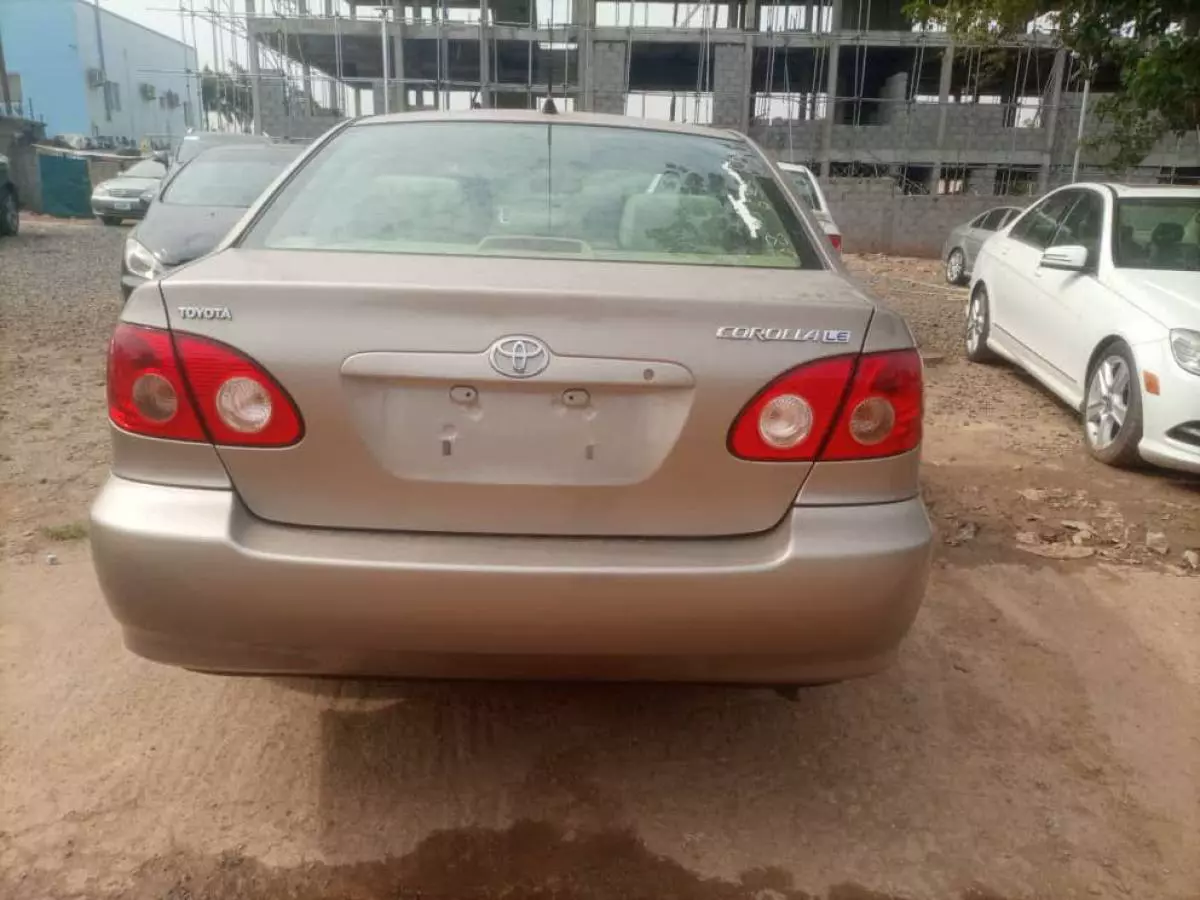 Toyota Corolla - 2008