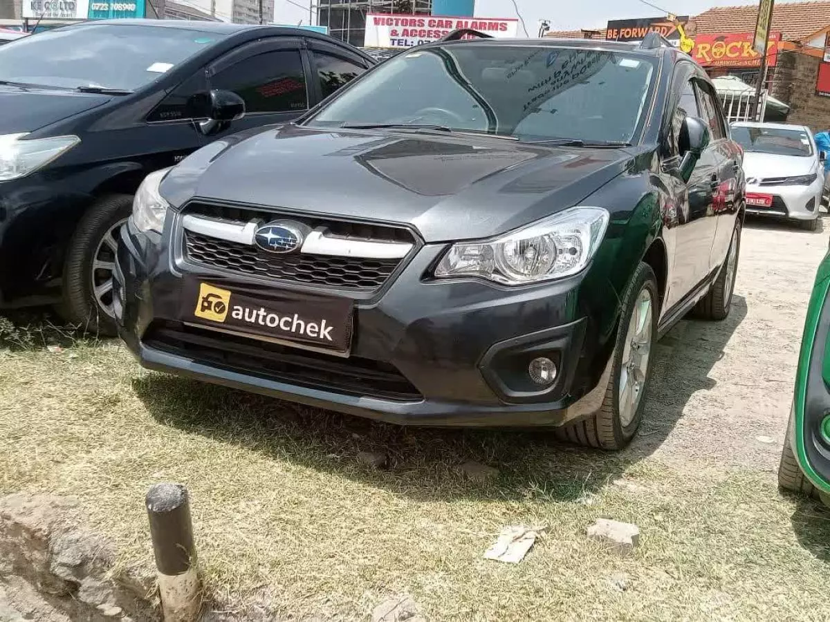 Subaru Impreza - 2012